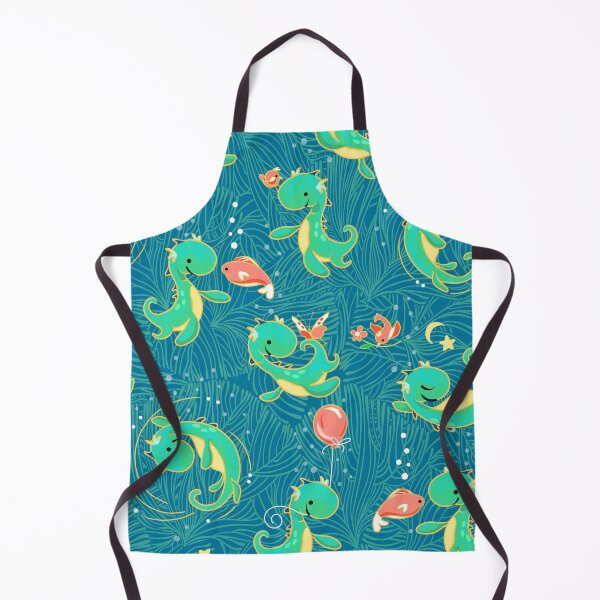 Item preview, Baby Nessy | Blue Green designed and sold by L Diane Johnson.