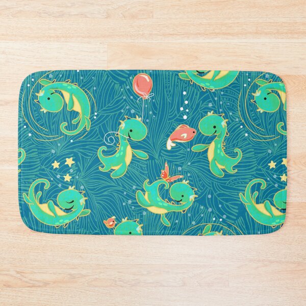 Item preview, Baby Nessy | Blue Green designed and sold by L Diane Johnson.
