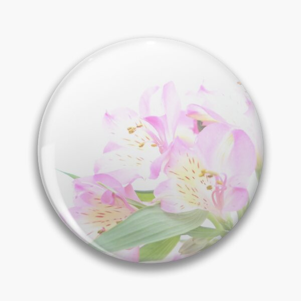 Item preview, Notian of pink romantic flowers designed and sold by hannelorevanhal.