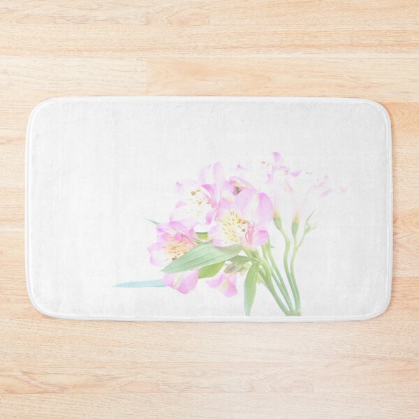 Item preview, Notian of pink romantic flowers designed and sold by hannelorevanhal.