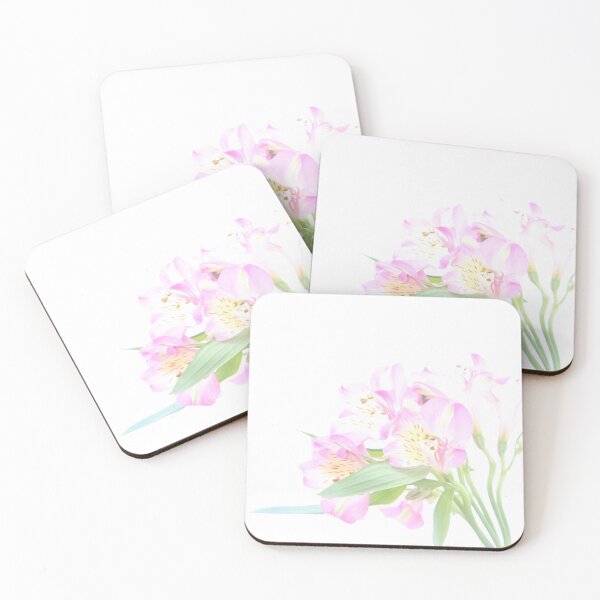 Item preview, Notian of pink romantic flowers designed and sold by hannelorevanhal.