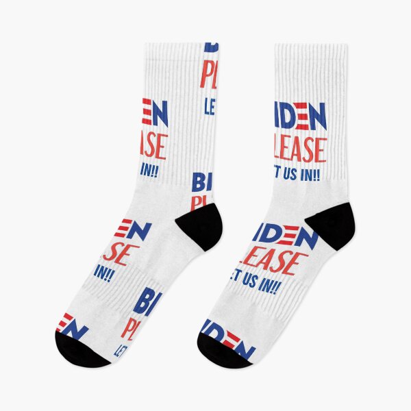 Item preview, Biden please let us in  designed and sold by Designhub14.