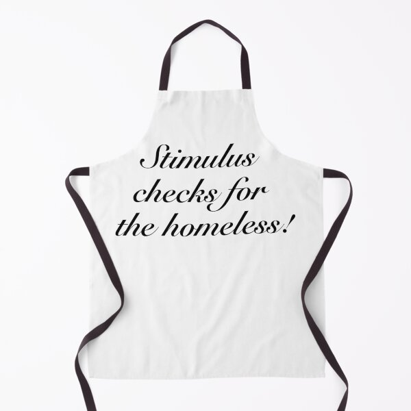 Item preview, STIMULUS CHECKS FOR THE HOMELESS! | Join The Movement designed and sold by yourtravelguide.