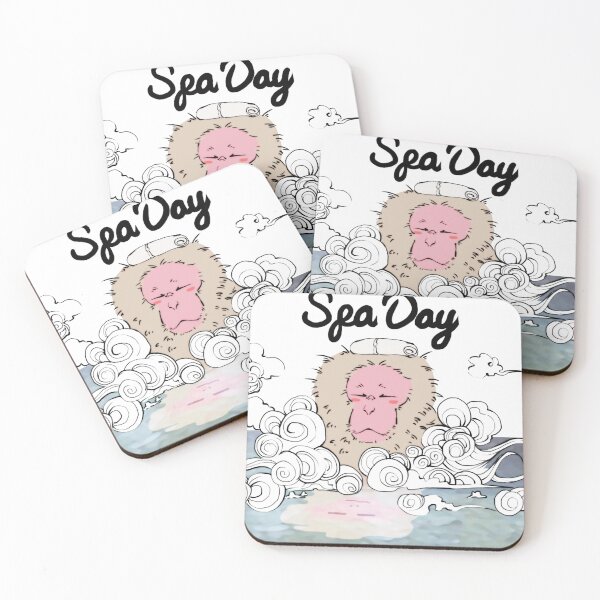 Item preview, Spa Monkey -- English Version designed and sold by Alice Cheng.