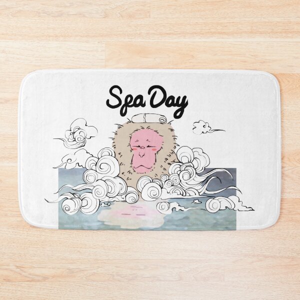 Item preview, Spa Monkey -- English Version designed and sold by Alice Cheng.