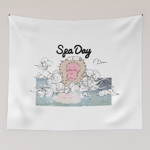 Item preview, Spa Monkey -- English Version designed and sold by Alice Cheng.