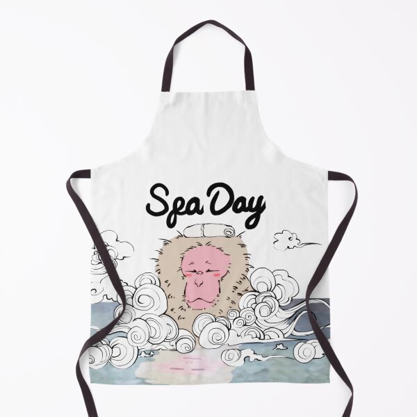 Item preview, Spa Monkey -- English Version designed and sold by Alice Cheng.
