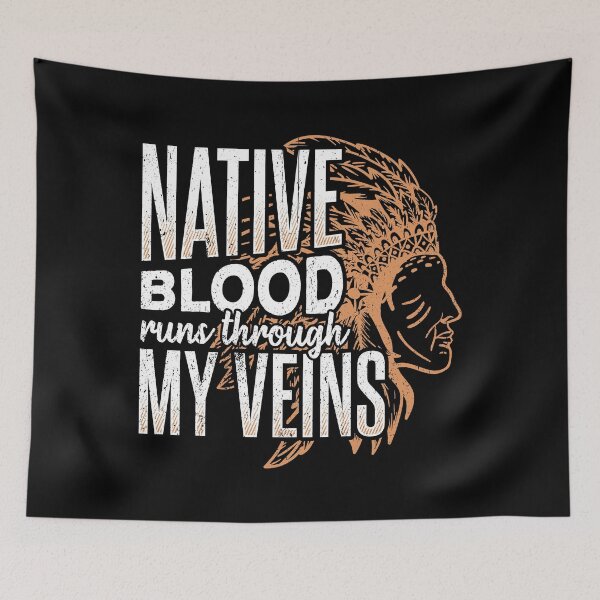 Item preview, Native american immemorial antique redskin designed and sold by Svetiik.