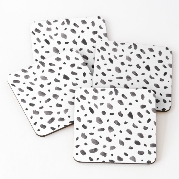 Item preview, Pattern black points designed and sold by uranus-art.