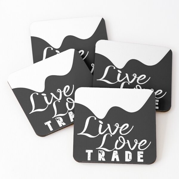 Item preview, Live Love Trade - Day Swing Trading designed and sold by foundatelier.