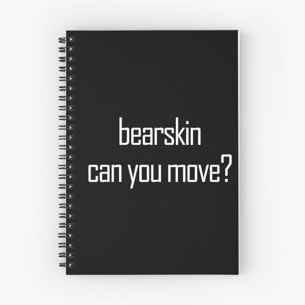 Item preview, Bearskin can you move? designed and sold by askarne.