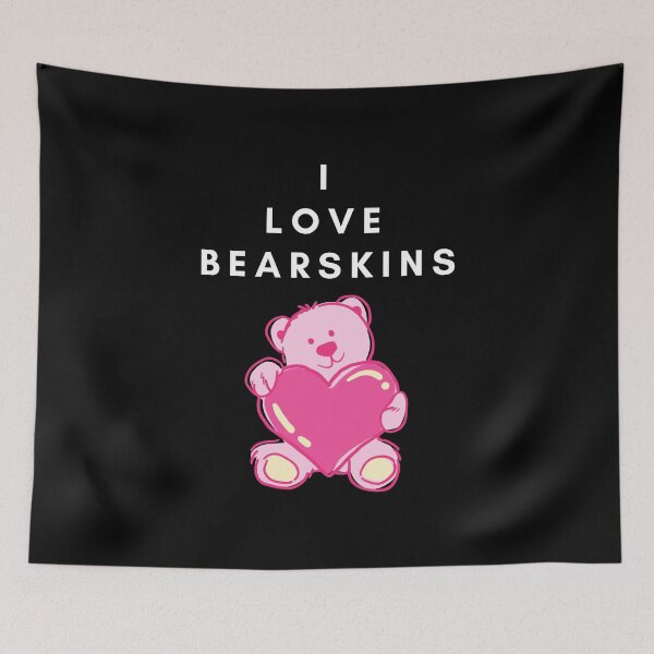 Item preview, I Love Bearskins designed and sold by Dopnex.