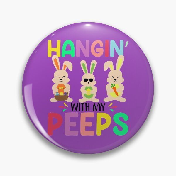 Item preview, Hanging with my peeps designed and sold by Pocket-Glitch.