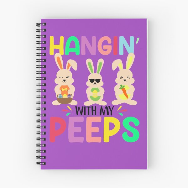 Item preview, Hanging with my peeps designed and sold by Pocket-Glitch.