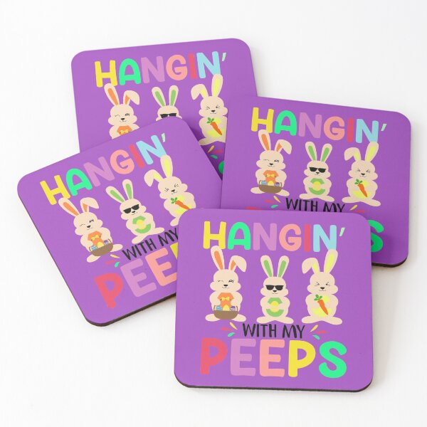 Item preview, Hanging with my peeps designed and sold by Pocket-Glitch.