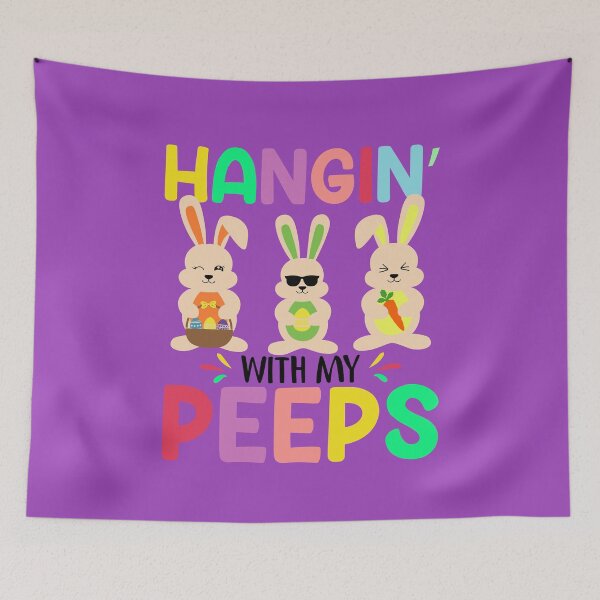 Item preview, Hanging with my peeps designed and sold by Pocket-Glitch.