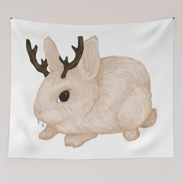 Item preview, Jackalope designed and sold by hello-jojo.
