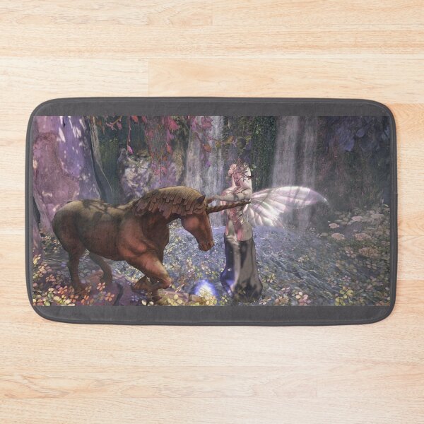 Item preview, Hello Friend - Fairy and Unicorn  designed and sold by GoddessWhispers.