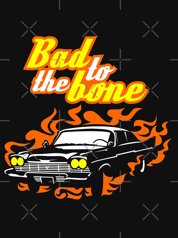 Bad to the Bone 80’s Vintage T-Shirt