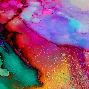 Artwork thumbnail, Colorful Pattern by uranus-art