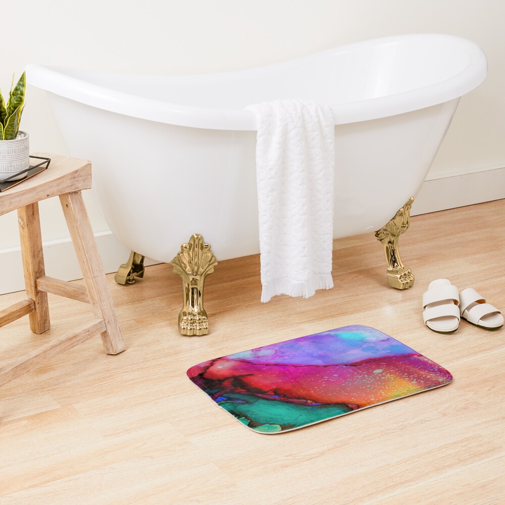 Item preview, Bath Mat designed and sold by uranus-art.