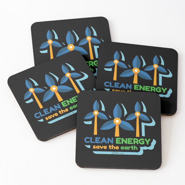Item preview, Use Clean Energy designed and sold by FOX1999-Design.