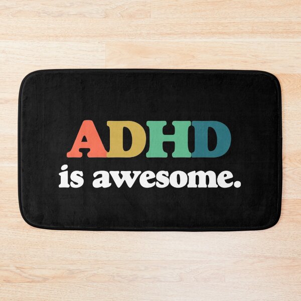 Item preview, ADHD is Awesome designed and sold by MinimalSketches.