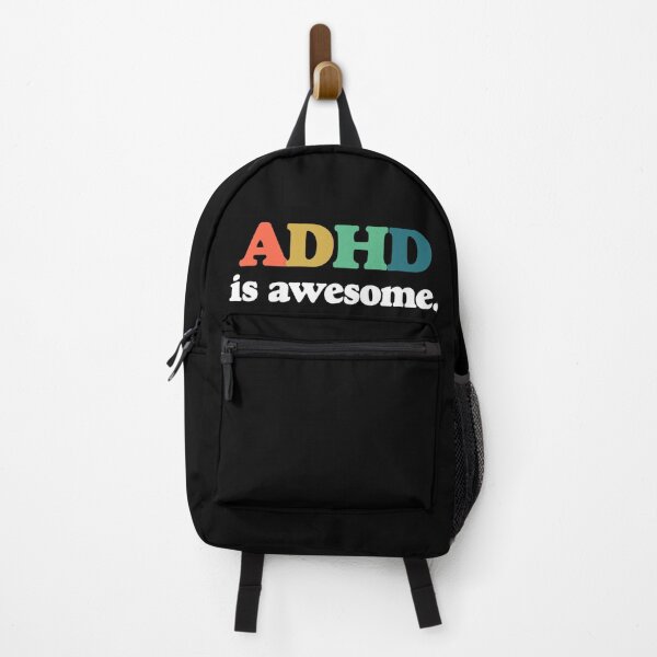 Item preview, ADHD is Awesome designed and sold by MinimalSketches.