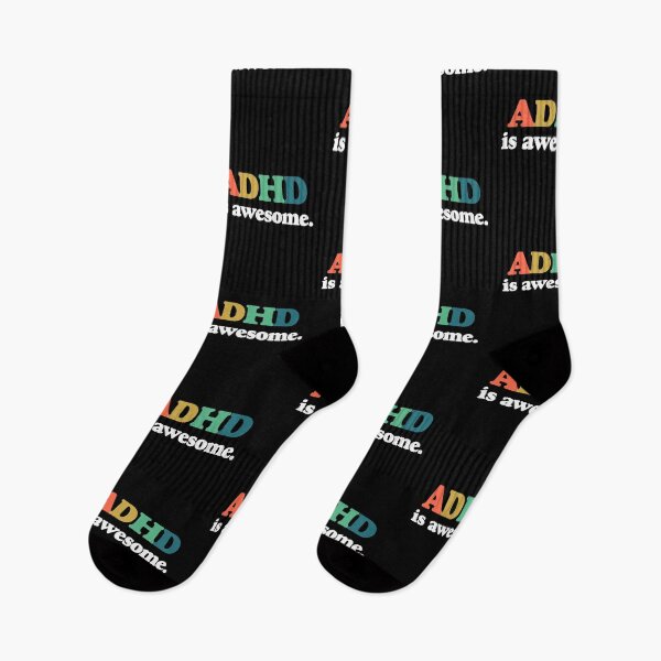 Item preview, ADHD is Awesome designed and sold by MinimalSketches.
