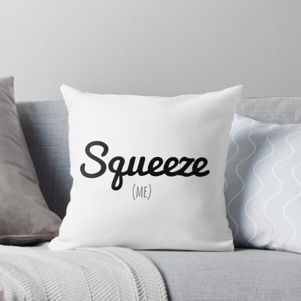 Squeeze Throw Pillow