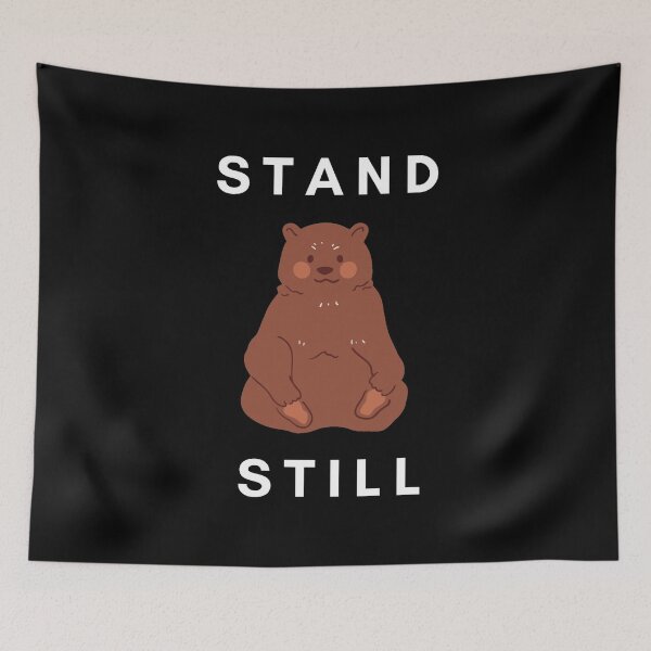 Item preview, Bearskin Stand Still designed and sold by Dopnex.