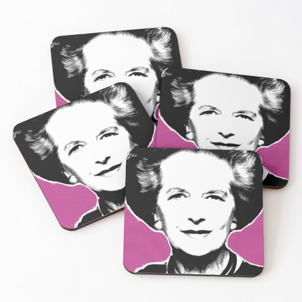 Item preview, THATCHER - Pop Art designed and sold by EasyBearDesigns.