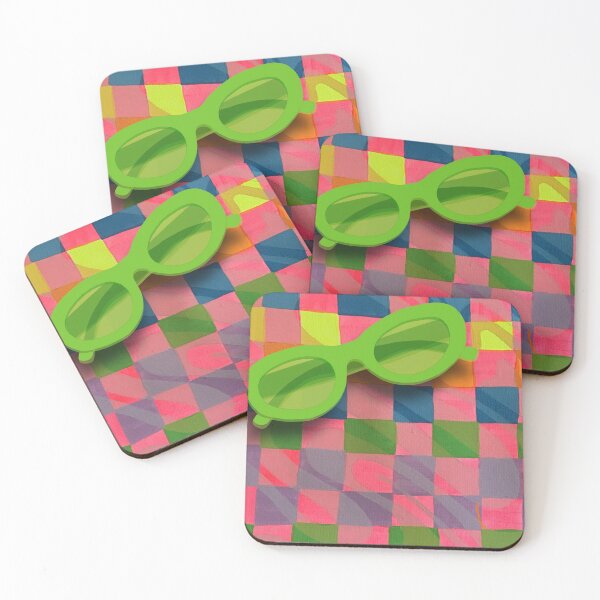Item preview, neon sunnies designed and sold by Nina Jal.
