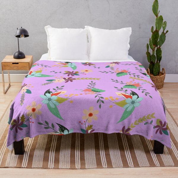 Artikelvorschau, Floral Seamless Patterns in Vintage-Farben - Lovely Lavender Vintage Vibe entworfen und verkauft von Rabbitti.