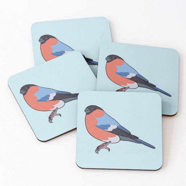 Item preview, Colorful Bullfinch Animal Illustration designed and sold by SLAG-Creative.