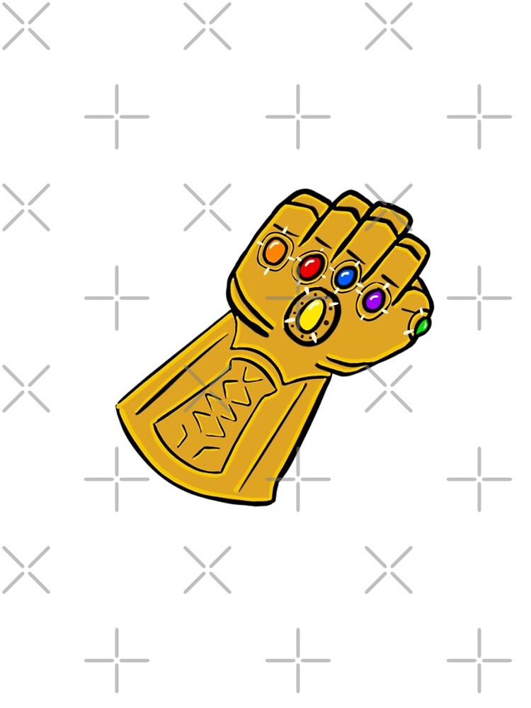 Thumbnail 4 of 4, iPhone Case, Infinity Gauntlet  designed and sold by HallidayDesigns.