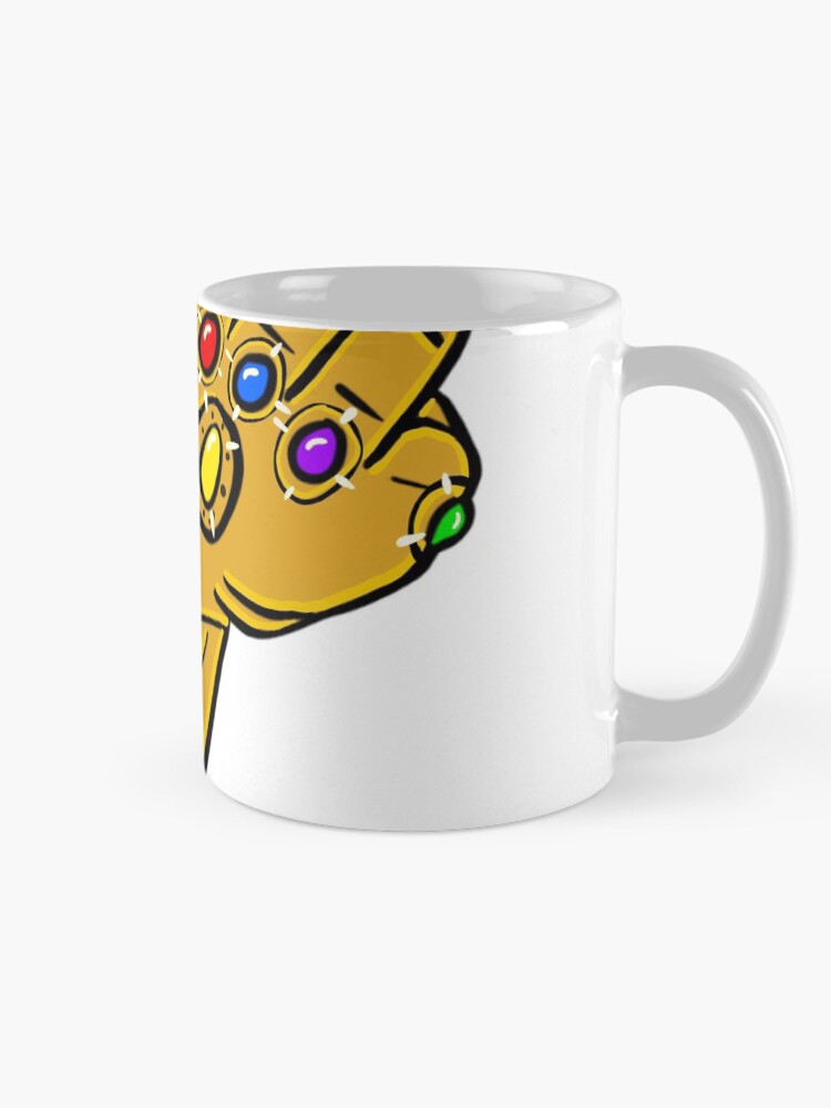 Thumbnail 3 of 6, Coffee Mug, Infinity Gauntlet designed and sold by HallidayDesigns.