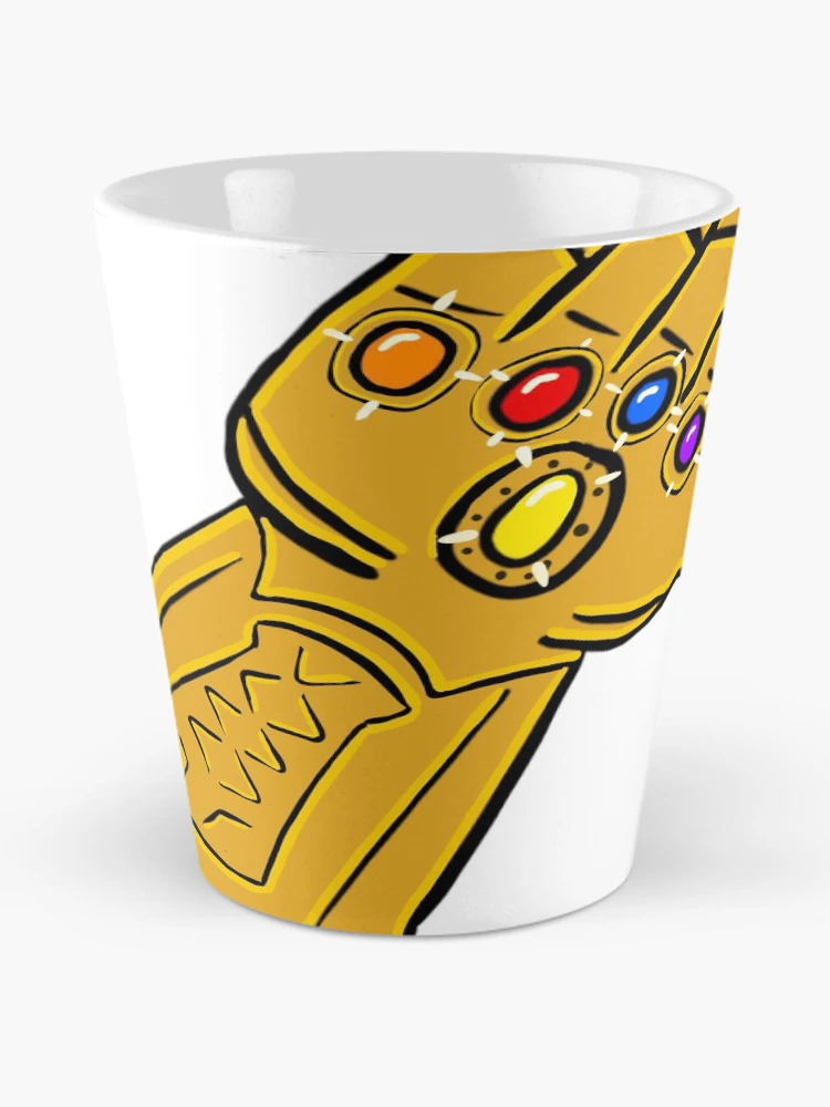 Thumbnail 2 of 4, Coffee Mug, Infinity Gauntlet  designed and sold by HallidayDesigns.