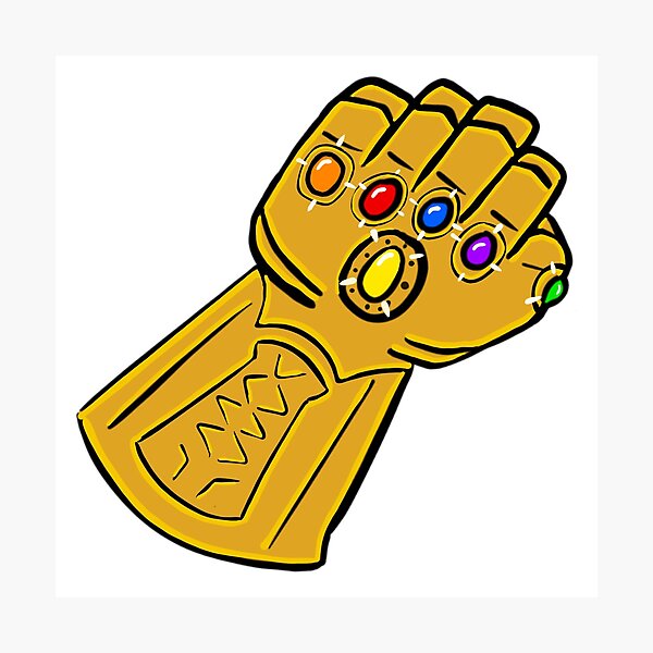 Item preview, Infinity Gauntlet  designed and sold by HallidayDesigns.