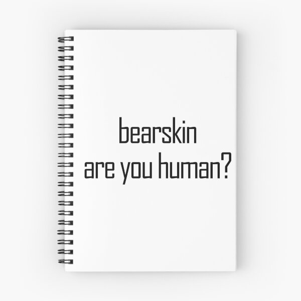 Item preview, Bearskin Are You Human ? designed and sold by askarne.