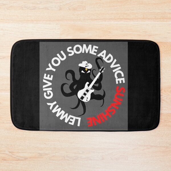 Item preview, Lemmy Giving Metal Advice Demented Octopus designed and sold by LeonardoBotha.