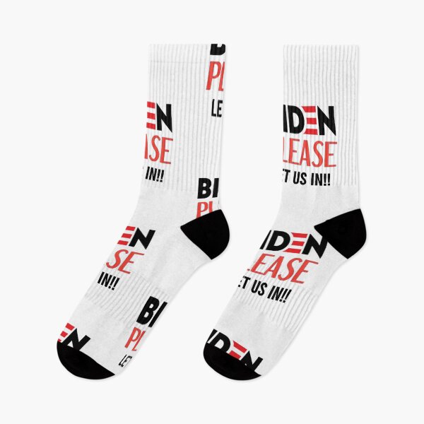 Item preview,  Biden please let us in  designed and sold by Designhub14.