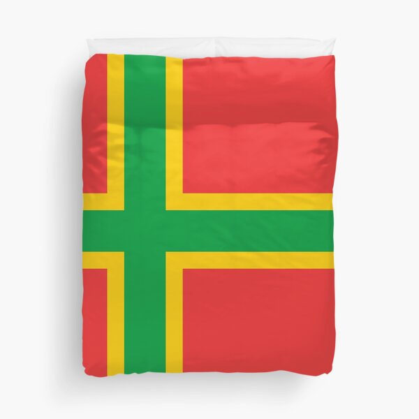 Drapeau Scania Housse de couette