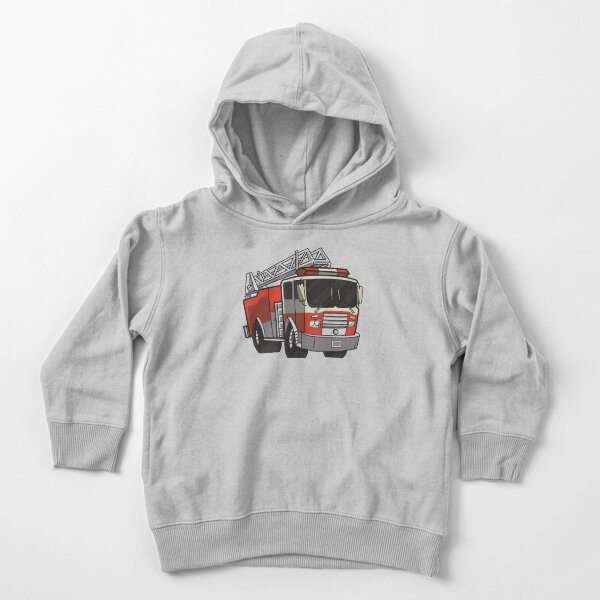 Item preview, Firetruck Illustration designed and sold by infleims.