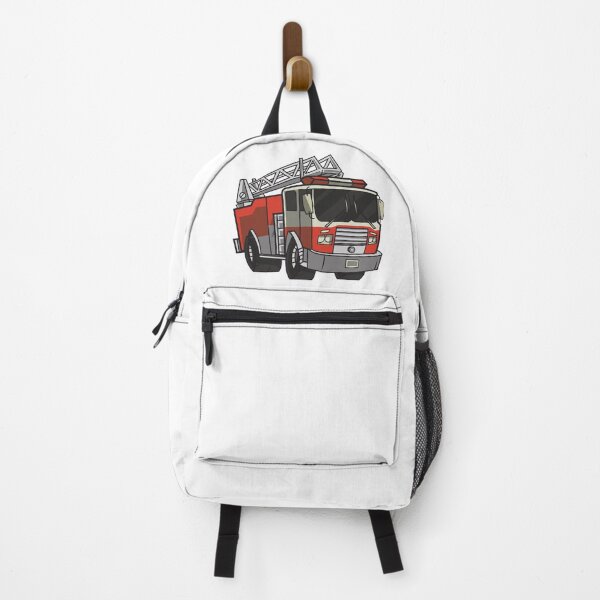 Item preview, Firetruck Illustration designed and sold by infleims.