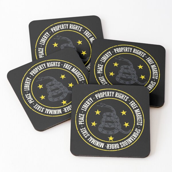 Item preview, Property rights  - Free Markets  - Minimal State -  LIBERTY - bl designed and sold by LibertarianSt.