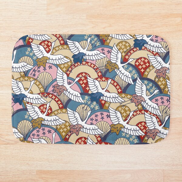 Item preview, Japanese crane pattern designed and sold by LittleNippon.