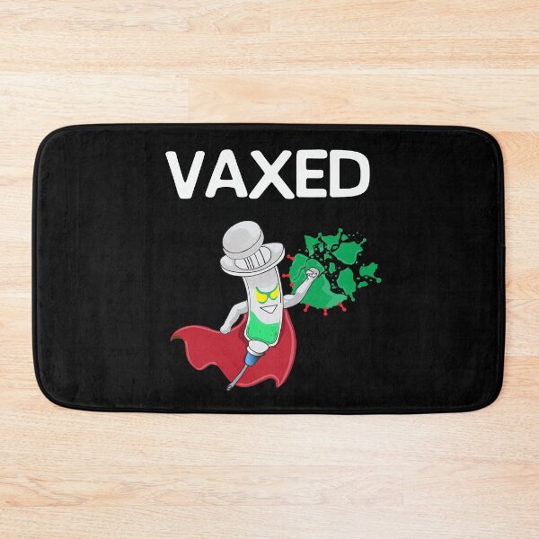 Item preview, Vaxed - Superhero Vaccine beating Virus designed and sold by trendistic.