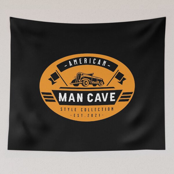 Item preview, American Man Cave designed and sold by ColdCityDesign.