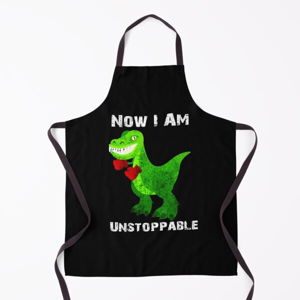 Item preview, Now I Am Unstoppable, Funny T-Rex Dinosaur designed and sold by oussimakh.